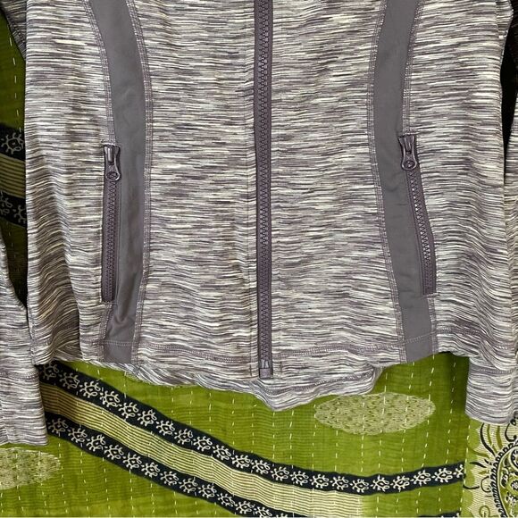 Lululemon Magnum Space Dye Define Full Zip Jacket Size 12 - Picture 6 of 16